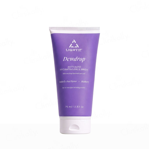 Light Up Dewdrop Anti-Acne Hydrating Face Wash